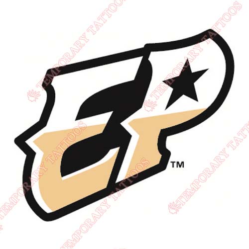 El Paso Chihuahuas Customize Temporary Tattoos Stickers NO.8152